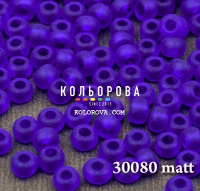 Preciosa 30080 матовый 10/0 II сорт